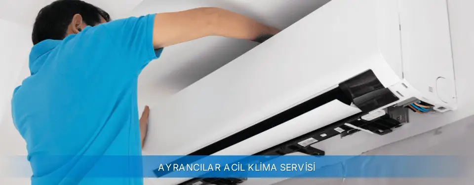 Ayrancılar İlçemi Alarko Carrier Acil Klima Servisi
