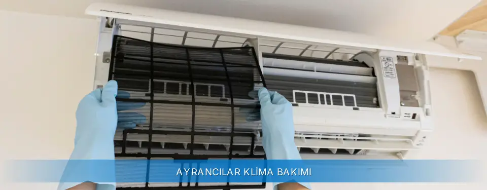 Ayrancılar İlçemi Alarko Carrier Klima Bakımı