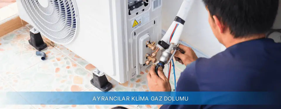 Ayrancılar İlçemi Alarko Carrier Klima Gaz Dolumu