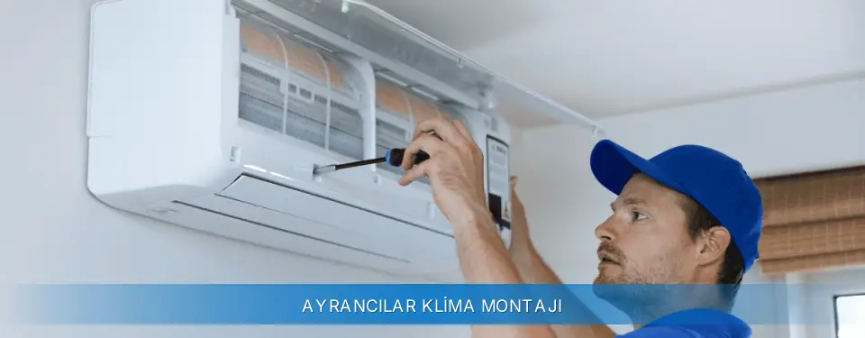 Ayrancılar İlçemi Alarko Carrier Klima Montajı